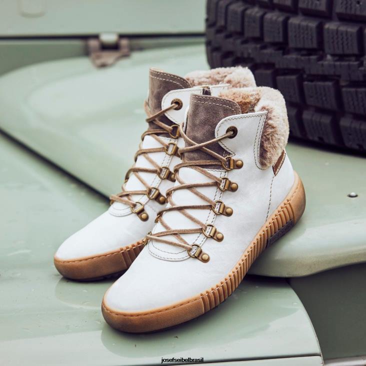 mulheres Josef Seibel maren 17 branco botas F86Z207