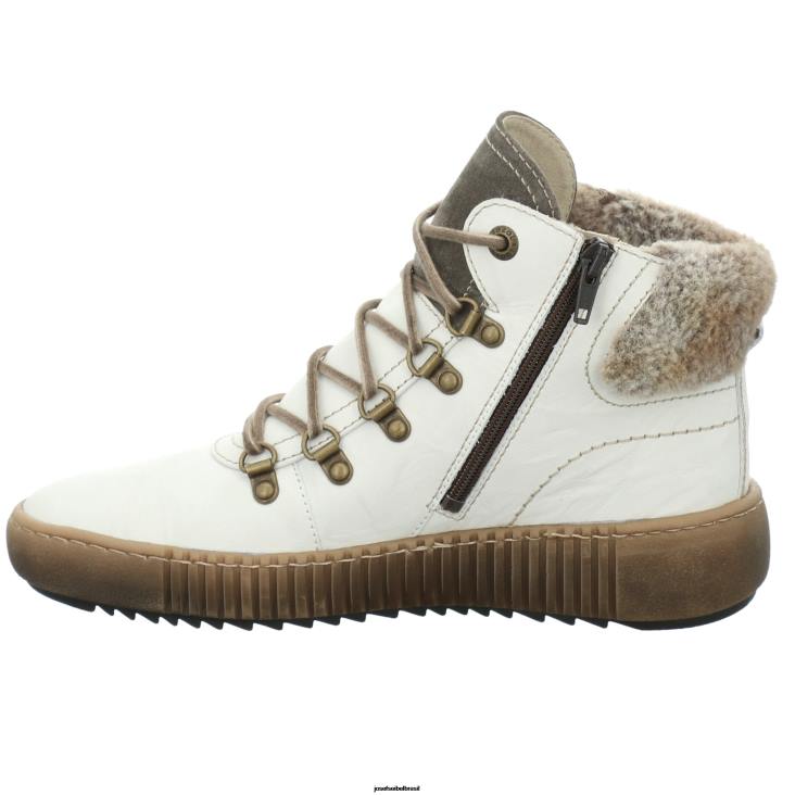 mulheres Josef Seibel maren 17 branco botas F86Z207