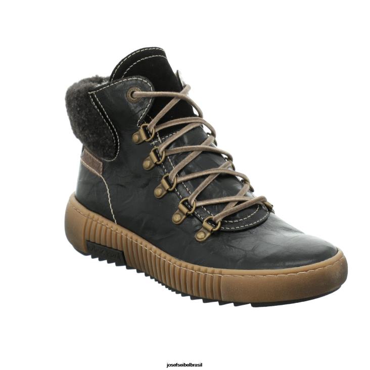 mulheres Josef Seibel maren 17 preto botas F86Z208