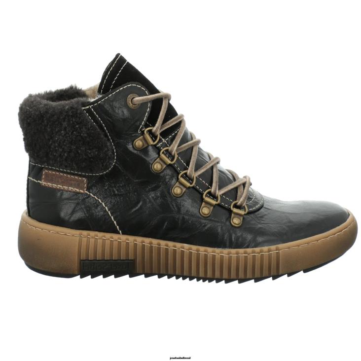mulheres Josef Seibel maren 17 preto botas F86Z208