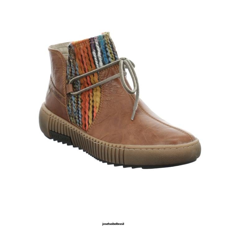mulheres Josef Seibel maren 18 conhaque botas F86Z247
