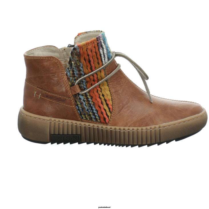 mulheres Josef Seibel maren 18 conhaque botas F86Z247