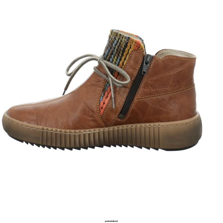 mulheres Josef Seibel maren 18 conhaque botas F86Z247