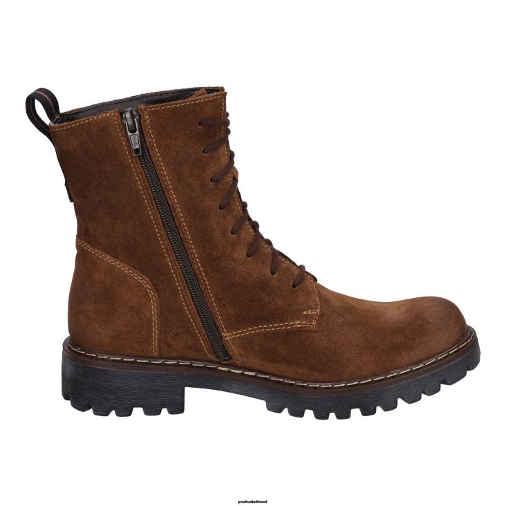 mulheres Josef Seibel marta 02 castanha botas F86Z236