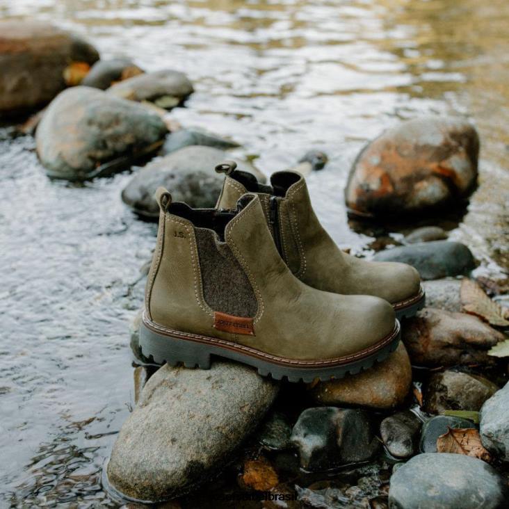 mulheres Josef Seibel marta 03 Oliva botas F86Z201