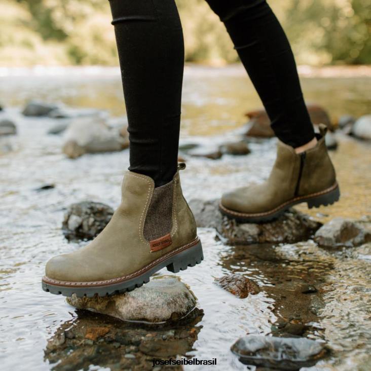 mulheres Josef Seibel marta 03 Oliva botas F86Z201