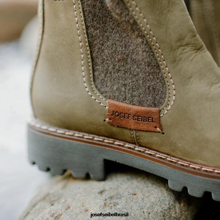mulheres Josef Seibel marta 03 Oliva botas F86Z201