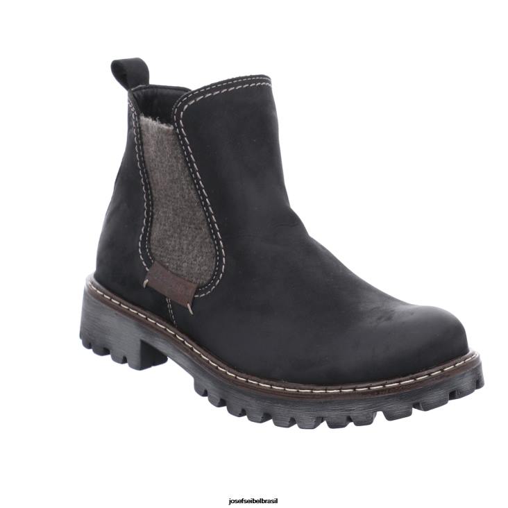 mulheres Josef Seibel marta 03 preto botas F86Z199