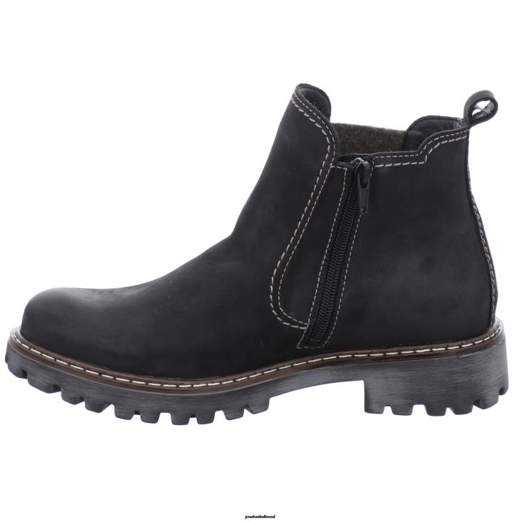 mulheres Josef Seibel marta 03 preto botas F86Z199