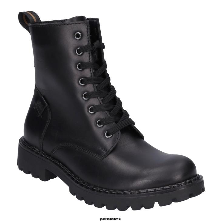 mulheres Josef Seibel marta 16 preto botas F86Z212