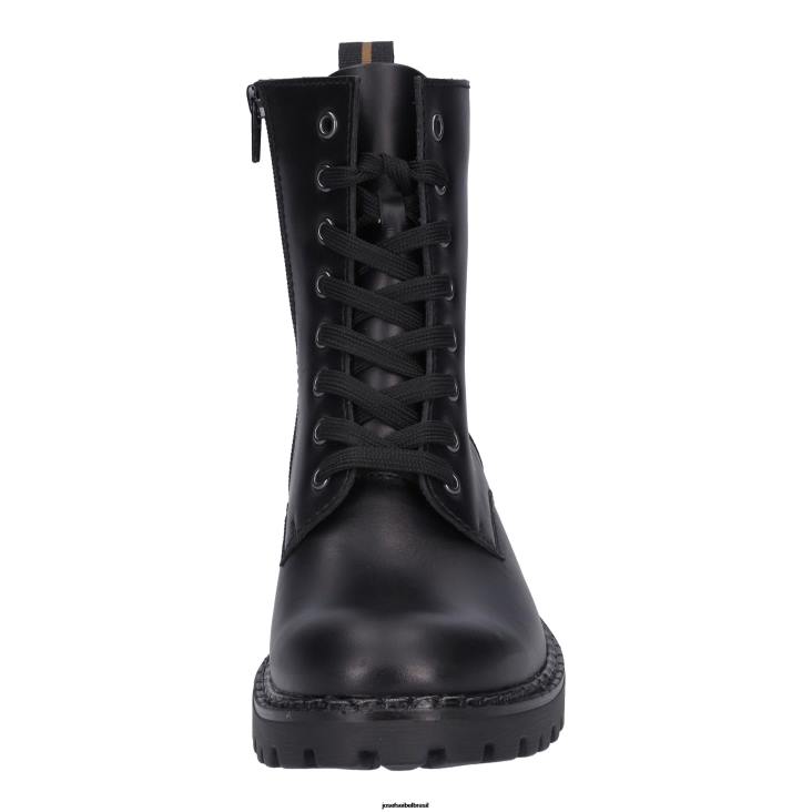 mulheres Josef Seibel marta 16 preto botas F86Z212