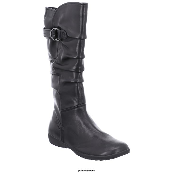 mulheres Josef Seibel naly 23 preto botas F86Z211