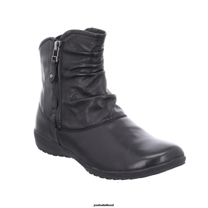 mulheres Josef Seibel naly 24 preto botas F86Z209