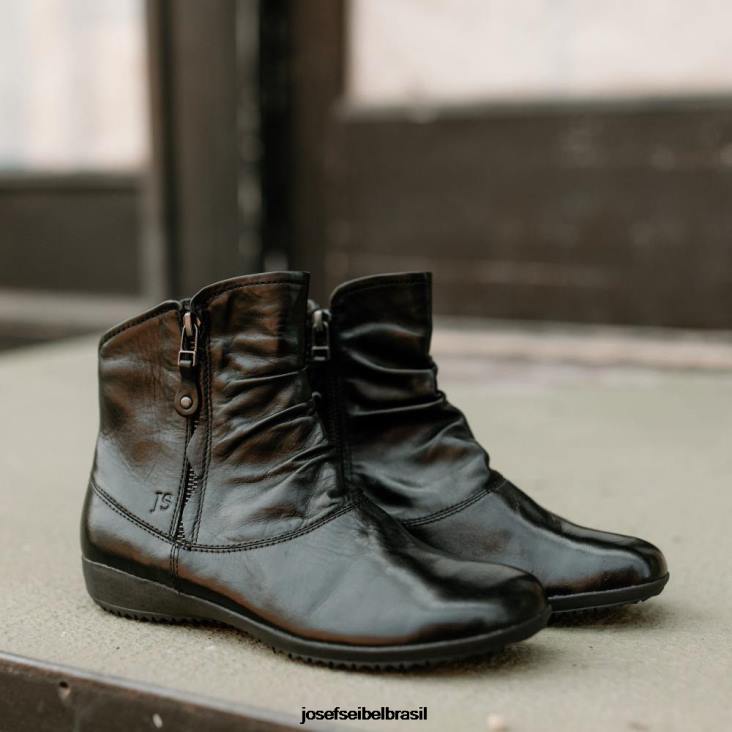 mulheres Josef Seibel naly 24 preto botas F86Z209