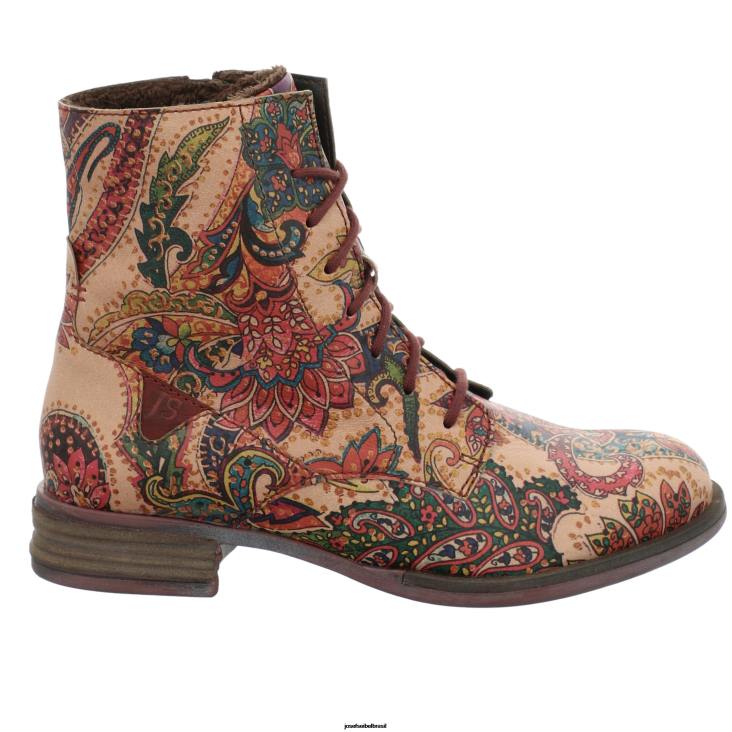mulheres Josef Seibel sanja 01 carmim botas F86Z237