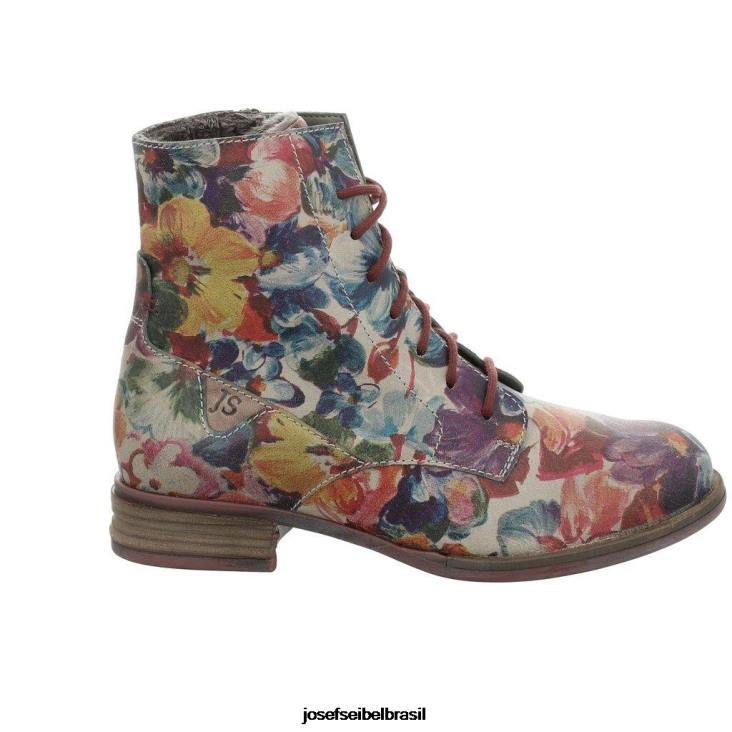 mulheres Josef Seibel sanja 01 impressão multicolor botas F86Z238