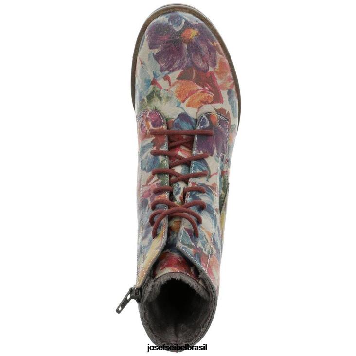 mulheres Josef Seibel sanja 01 impressão multicolor botas F86Z238