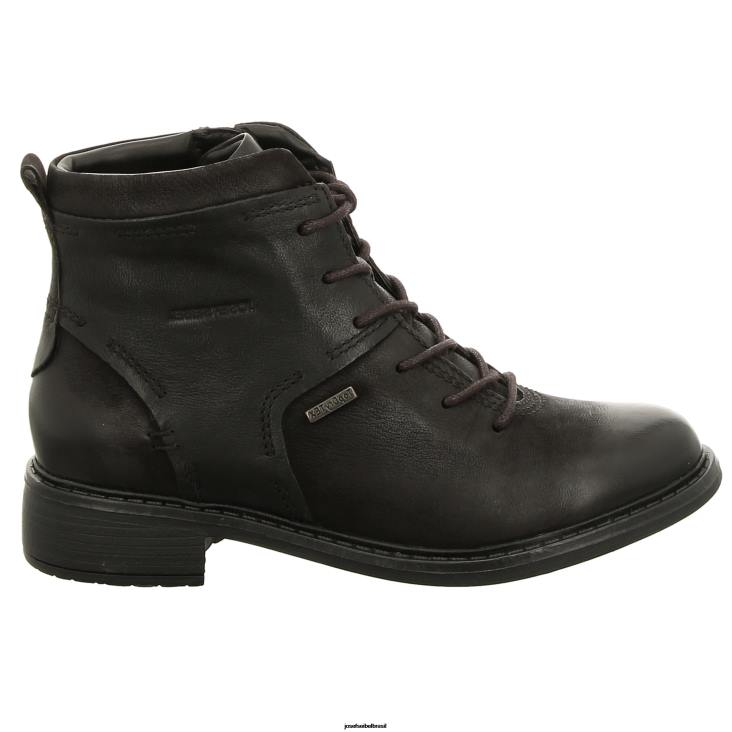 mulheres Josef Seibel selena 50 preto botas F86Z256