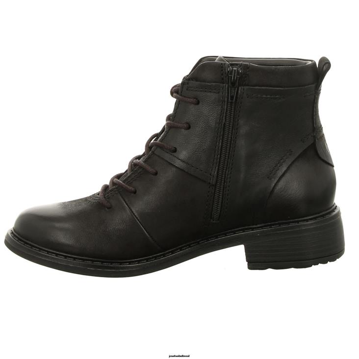 mulheres Josef Seibel selena 50 preto botas F86Z256