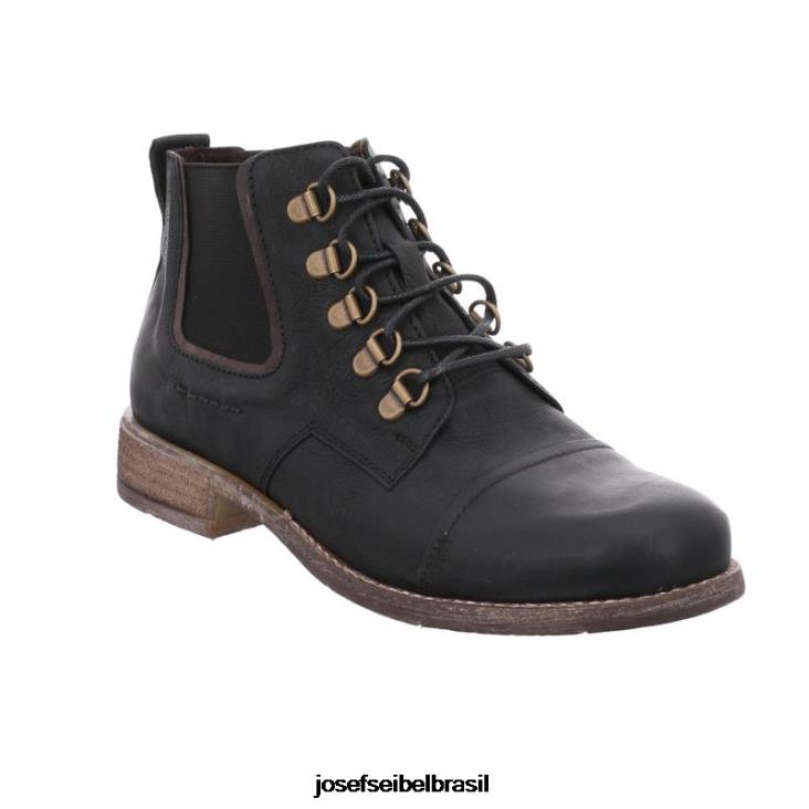 mulheres Josef Seibel siena 09 preto botas F86Z250