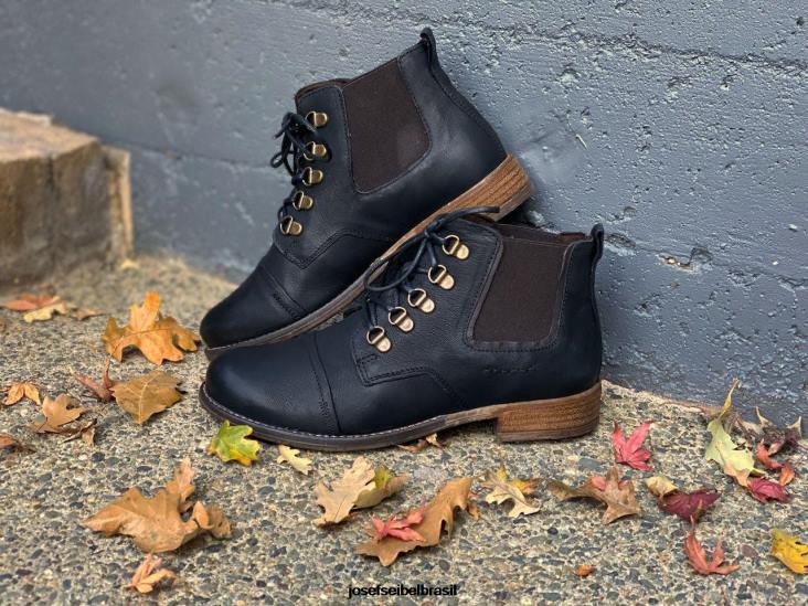 mulheres Josef Seibel siena 09 preto botas F86Z250
