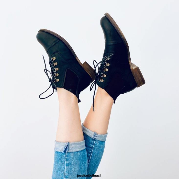 mulheres Josef Seibel siena 09 preto botas F86Z250