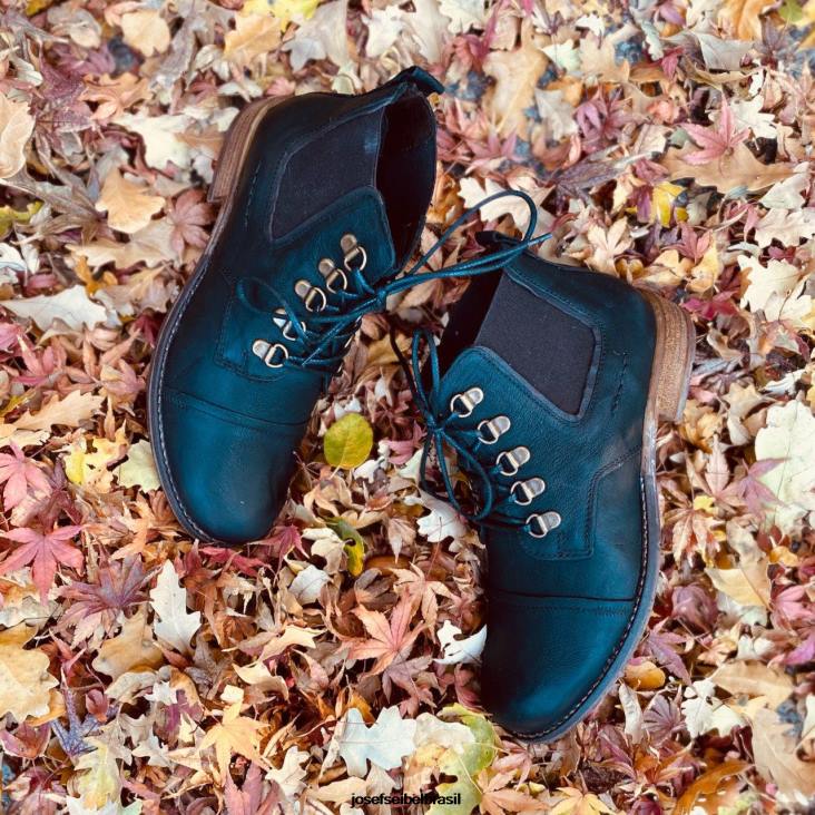 mulheres Josef Seibel siena 09 preto botas F86Z250