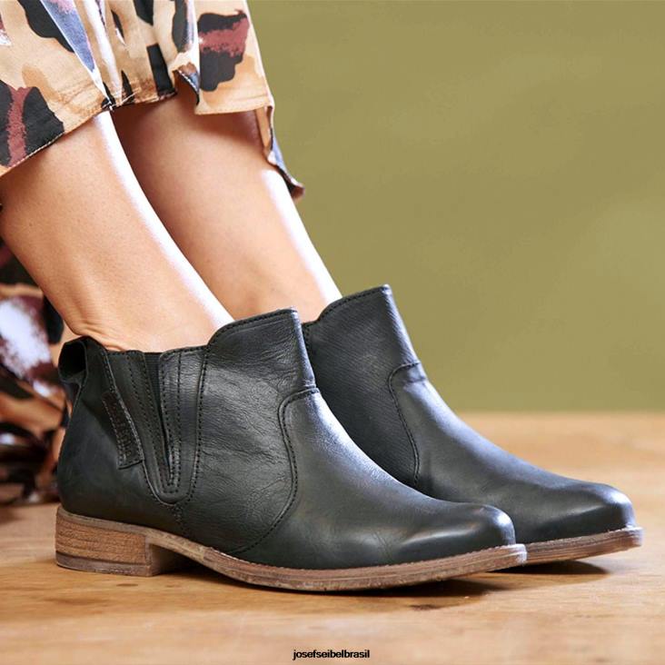 mulheres Josef Seibel siena 45 preto botas F86Z232