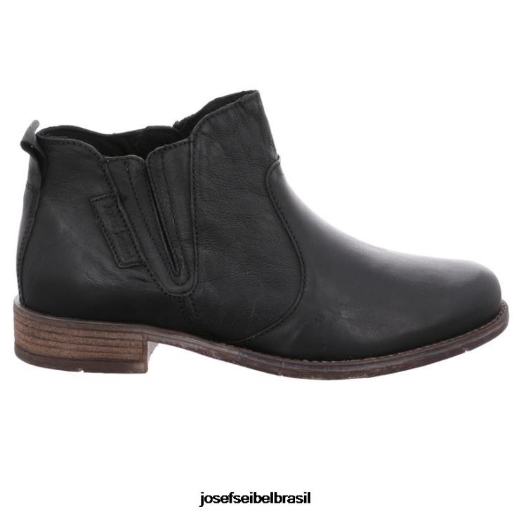 mulheres Josef Seibel siena 45 preto botas F86Z232