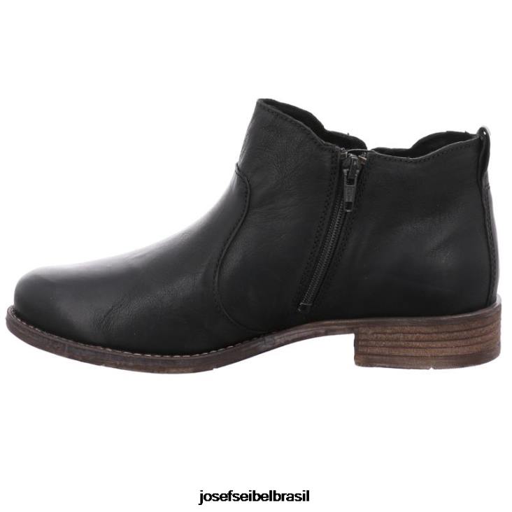 mulheres Josef Seibel siena 45 preto botas F86Z232