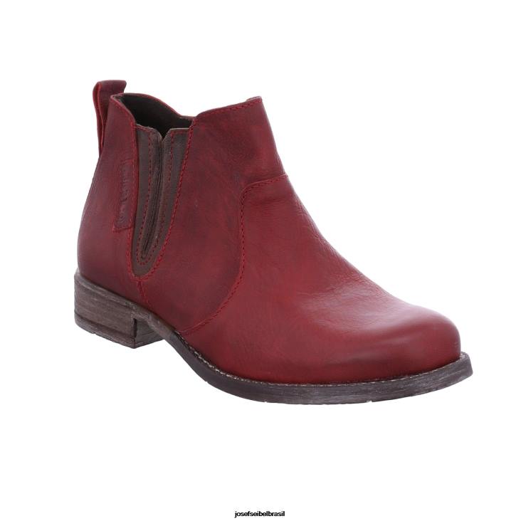 mulheres Josef Seibel siena 45 vermelho botas F86Z233