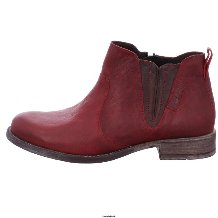 mulheres Josef Seibel siena 45 vermelho botas F86Z233