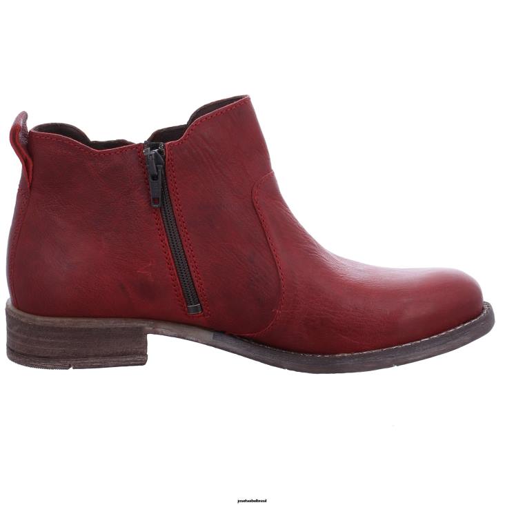 mulheres Josef Seibel siena 45 vermelho botas F86Z233
