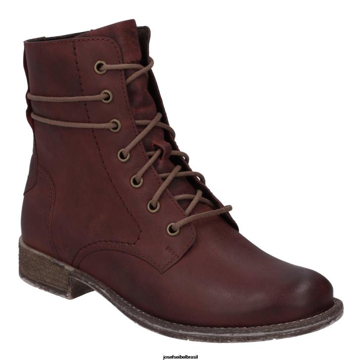 mulheres Josef Seibel siena 70 bordo botas F86Z216