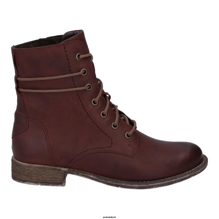 mulheres Josef Seibel siena 70 bordo botas F86Z216