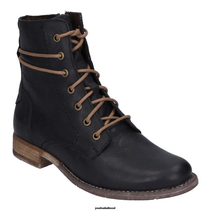 mulheres Josef Seibel siena 70 preto botas F86Z215