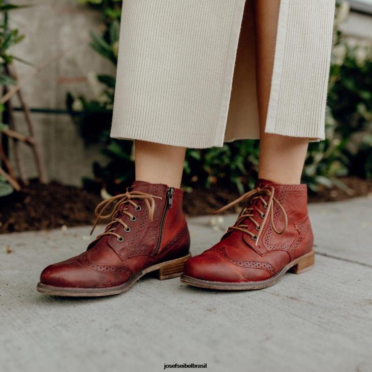 mulheres Josef Seibel siena 74 bordo botas F86Z196