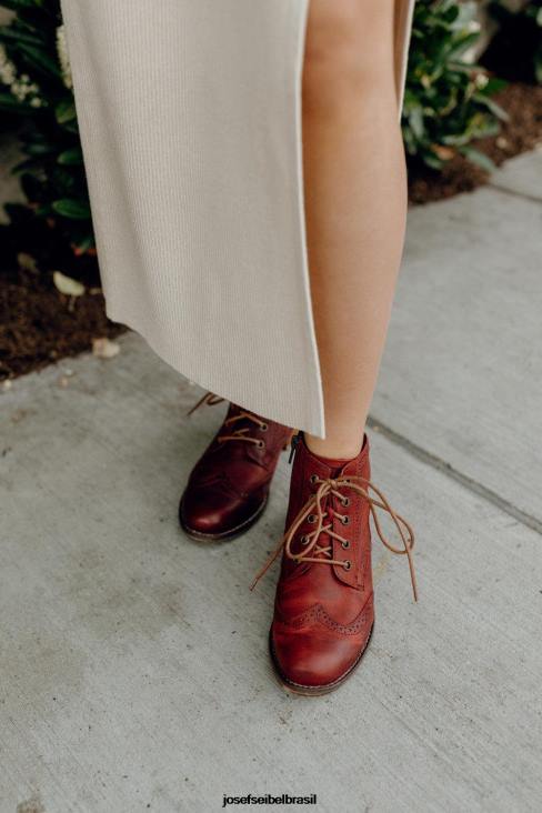 mulheres Josef Seibel siena 74 bordo botas F86Z196