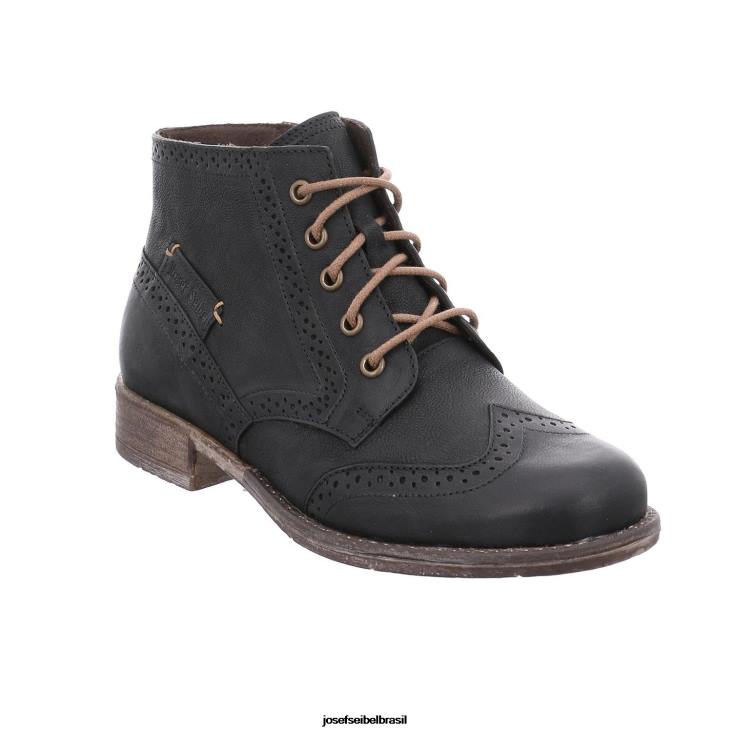 mulheres Josef Seibel siena 74 preto botas F86Z197