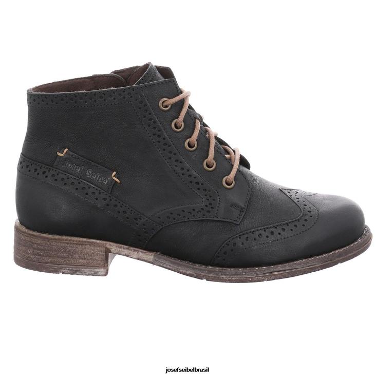 mulheres Josef Seibel siena 74 preto botas F86Z197