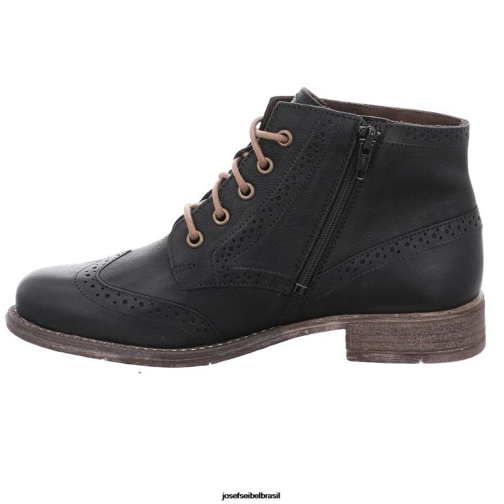 mulheres Josef Seibel siena 74 preto botas F86Z197
