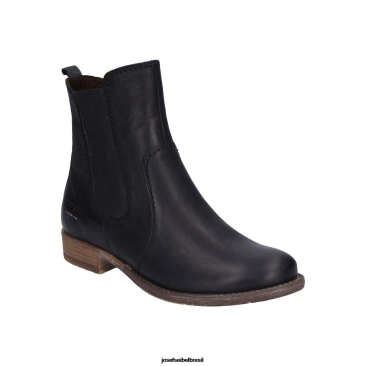mulheres Josef Seibel siena 80 preto botas F86Z204