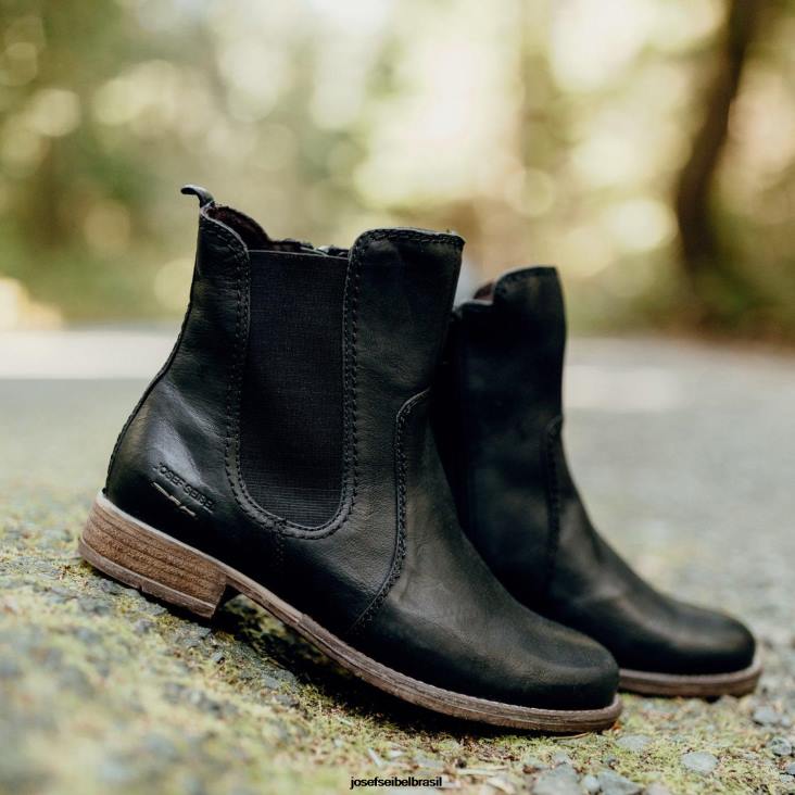 mulheres Josef Seibel siena 80 preto botas F86Z204