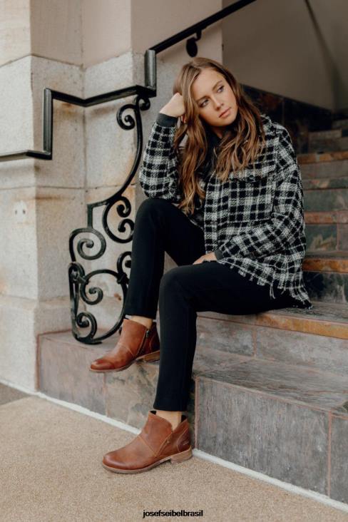 mulheres Josef Seibel siena 81 camelo botas F86Z217