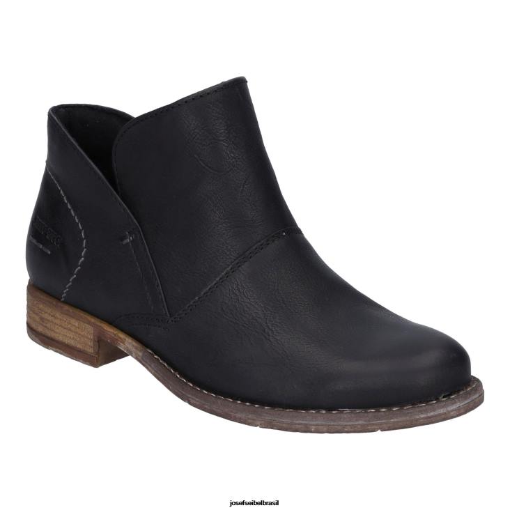 mulheres Josef Seibel siena 81 preto botas F86Z218
