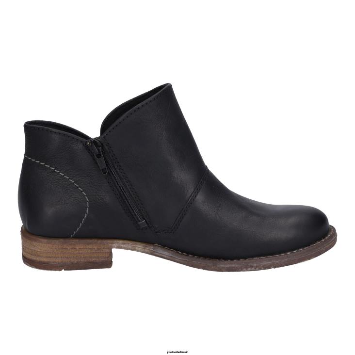 mulheres Josef Seibel siena 81 preto botas F86Z218