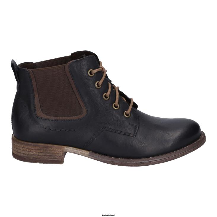 mulheres Josef Seibel siena 83 preto botas F86Z219