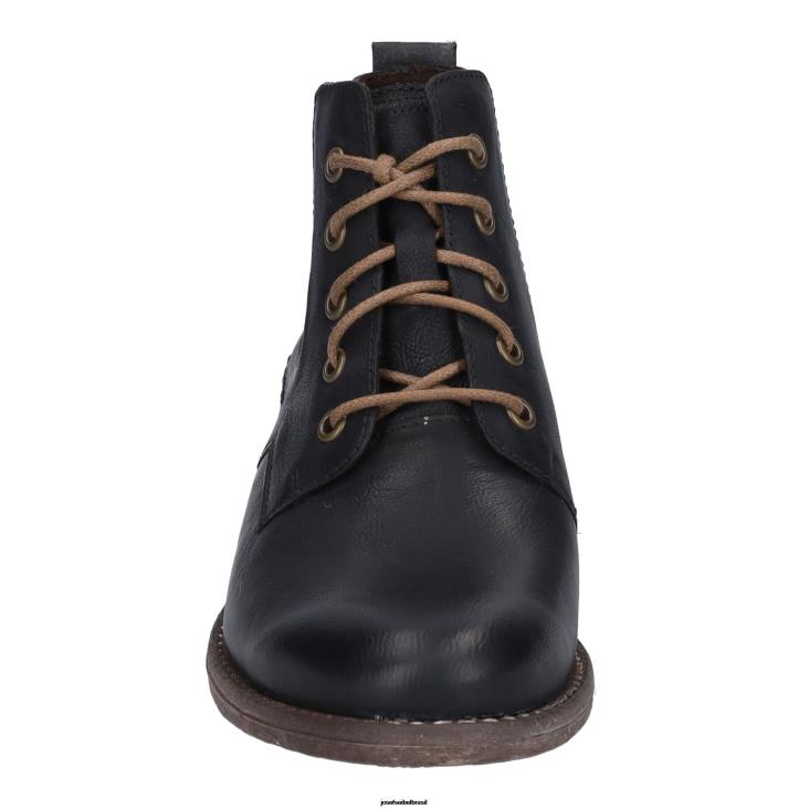 mulheres Josef Seibel siena 83 preto botas F86Z219