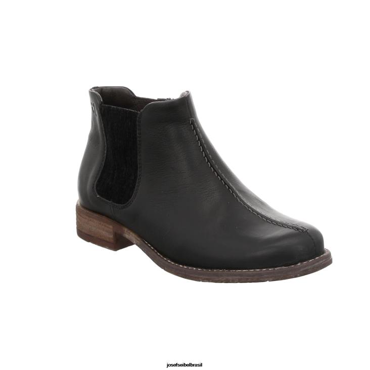 mulheres Josef Seibel siena 97 preto botas F86Z245