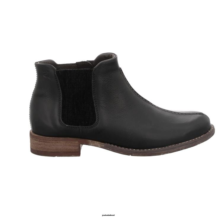 mulheres Josef Seibel siena 97 preto botas F86Z245